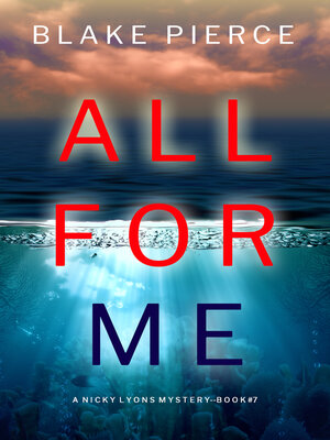 cover image of All For Me